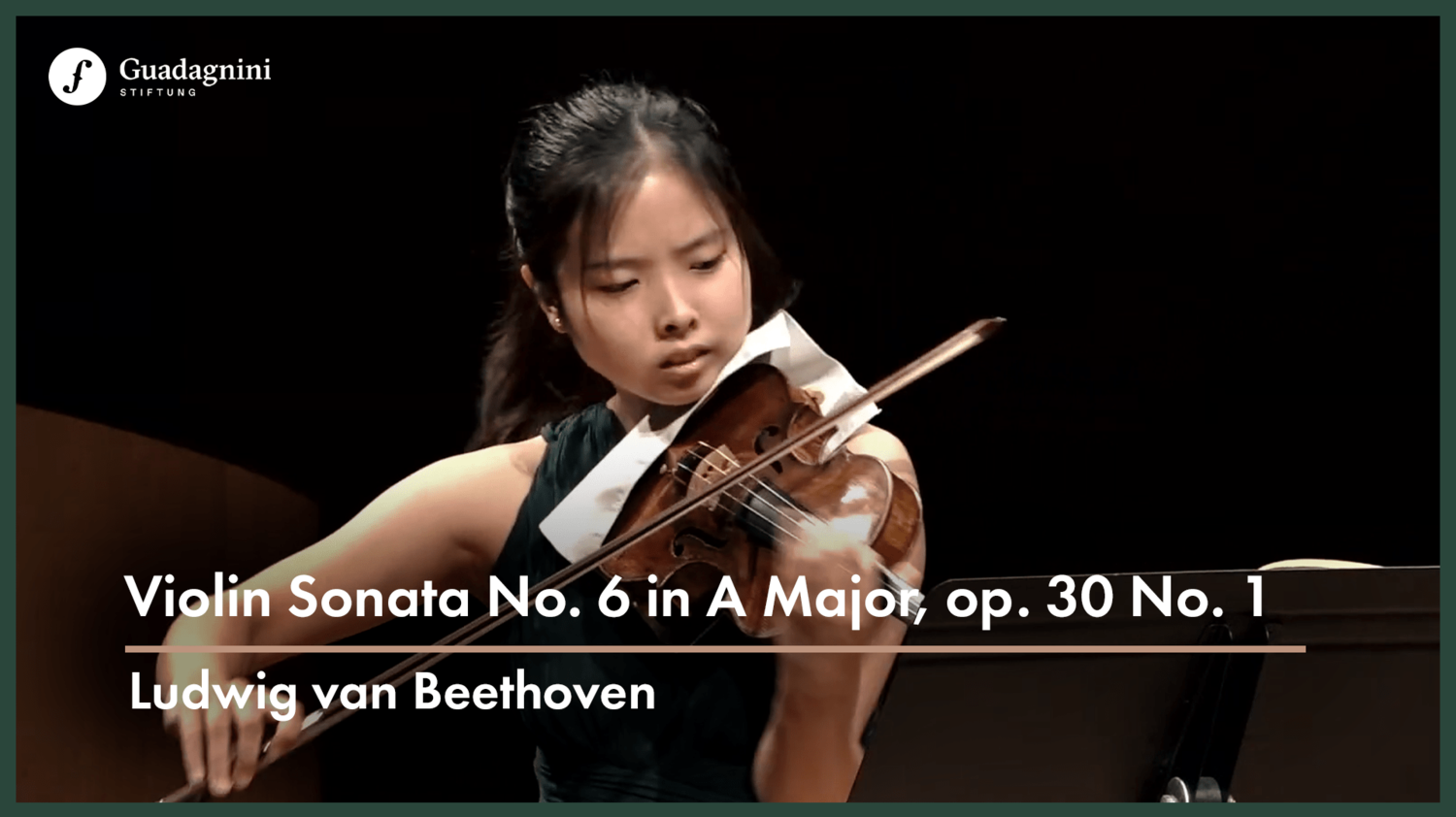 Hana Chang plays L.v. Beethoven
